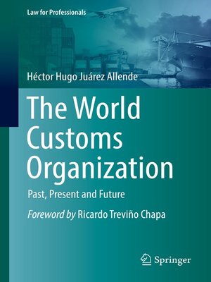 cover image of The World Customs Organization